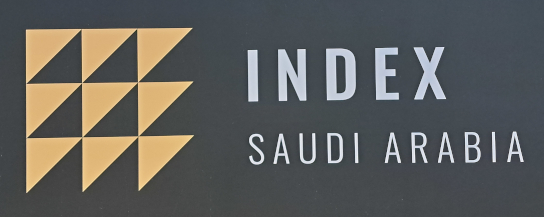 INDEX SAUDI Logo