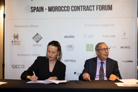 Imagen Escalada Firma Acuerdo Marruecos