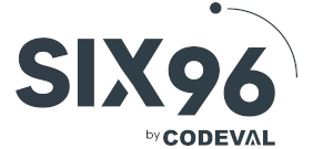 Logotipo Six Codeval Footer