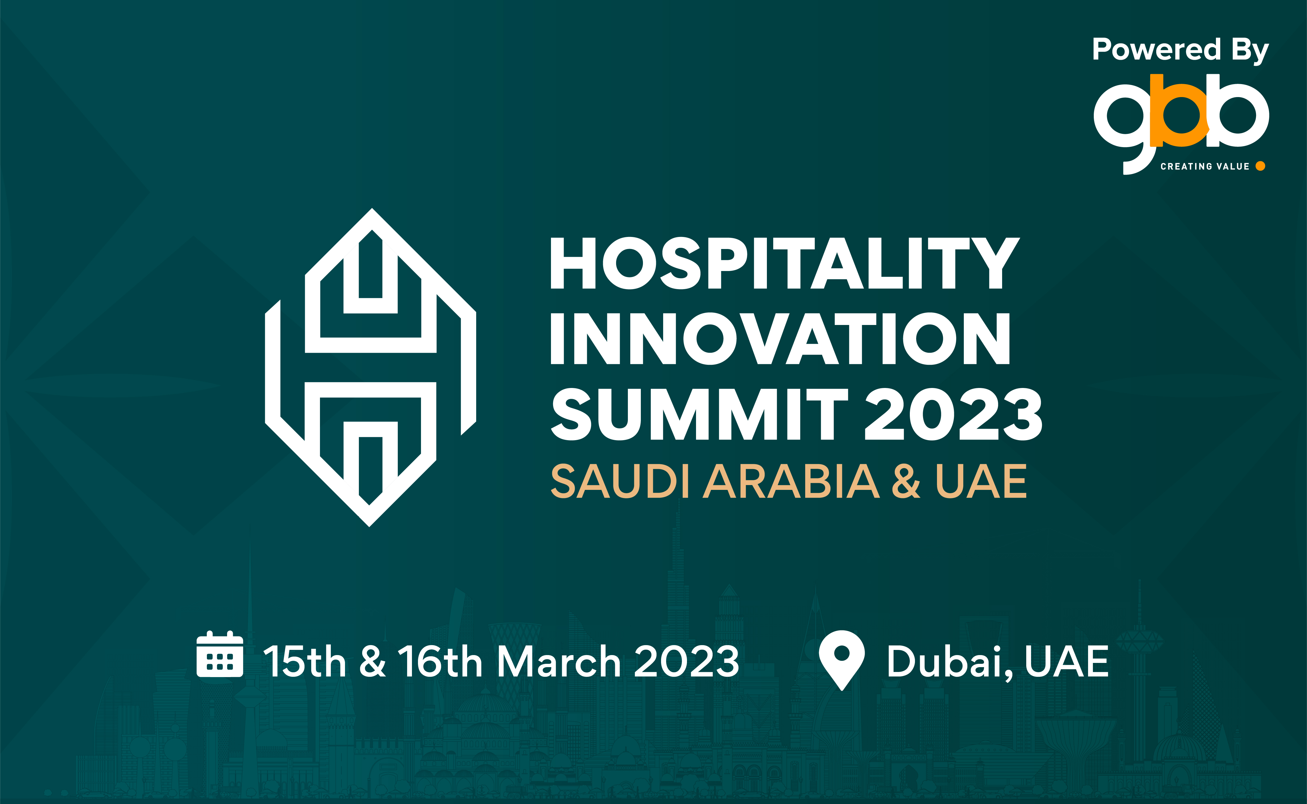 Banner Hospitality Innovation Summit Dubai 2023