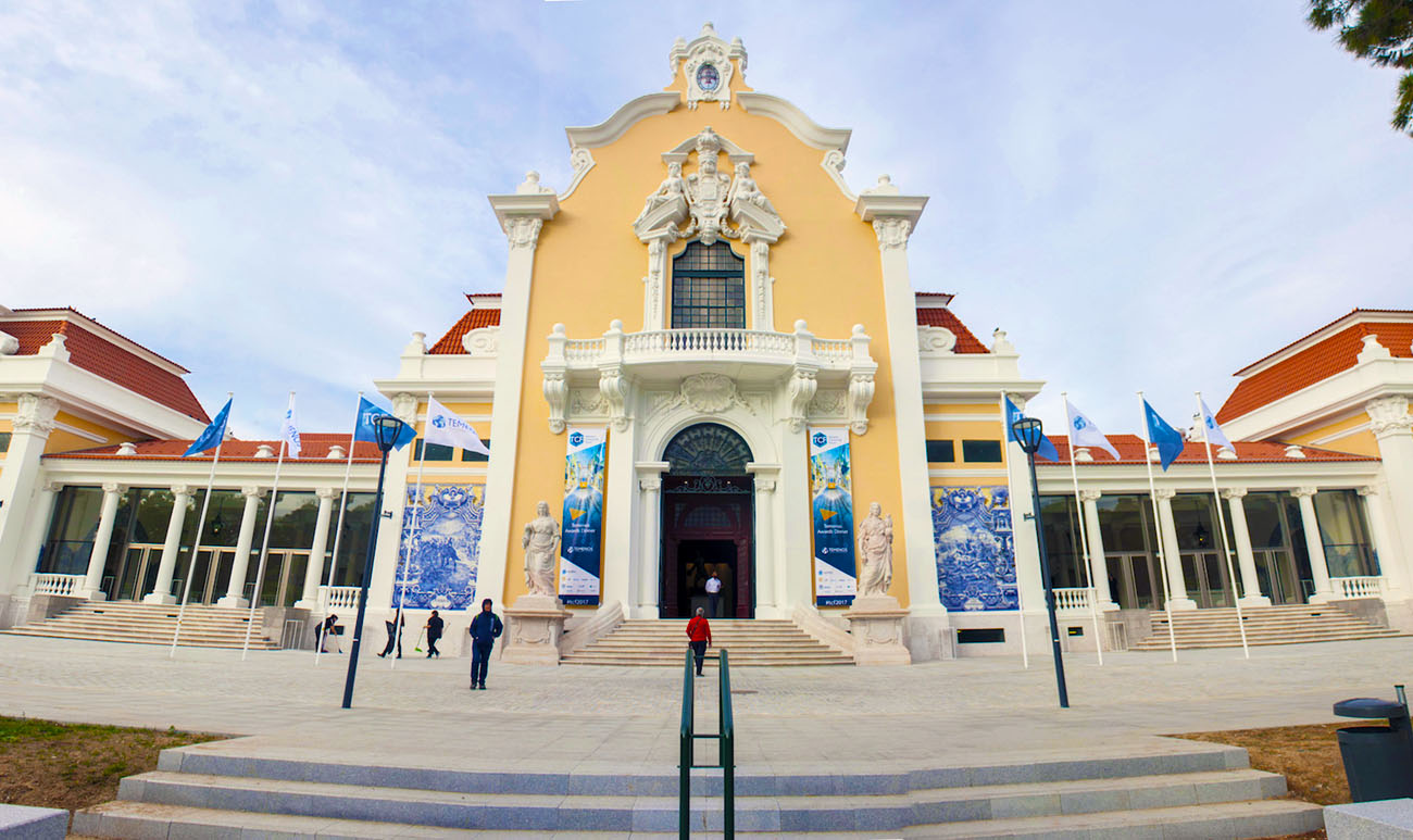 Pavilhao Carlos Lopes Lisboa