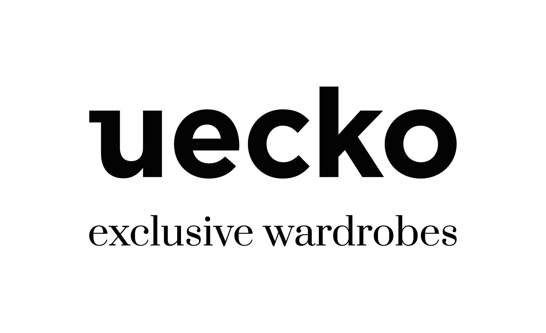 Logo Agosto 25 UECKO Exclusive Wardrobes Negro JPG