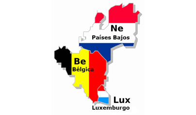 Mapa Benelux Accion 2021