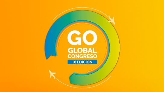 GO GLOBAL 4 Logo